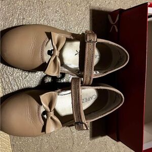 Tan Tap Shoes